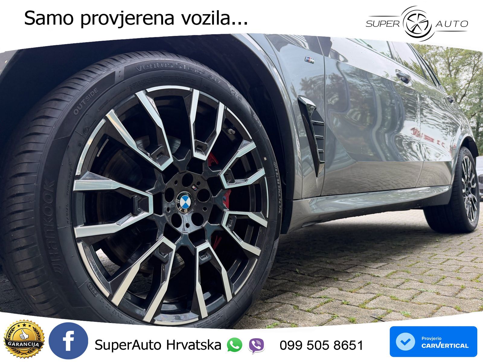 BMW X5 30d (298 KS) xDrive Steptronic M Sport LED+GR SJED+ACC