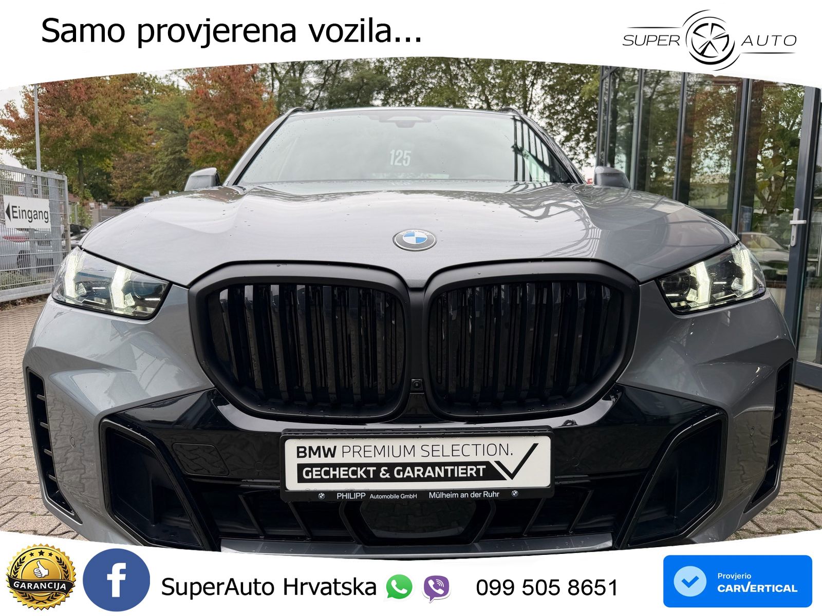 BMW X5 30d (298 KS) xDrive Steptronic M Sport LED+GR SJED+ACC