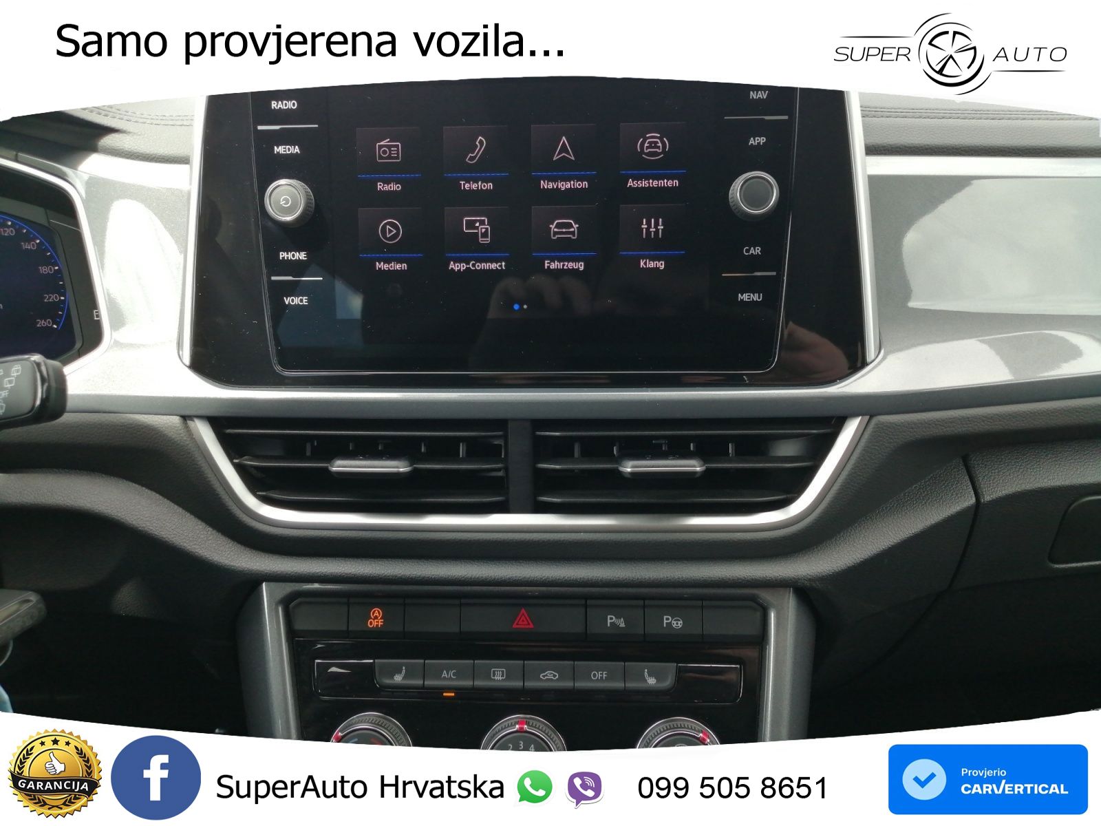 Volkswagen T-Roc I 1.5 TSI (150 KS) DSG LED+GR SJED+ACC