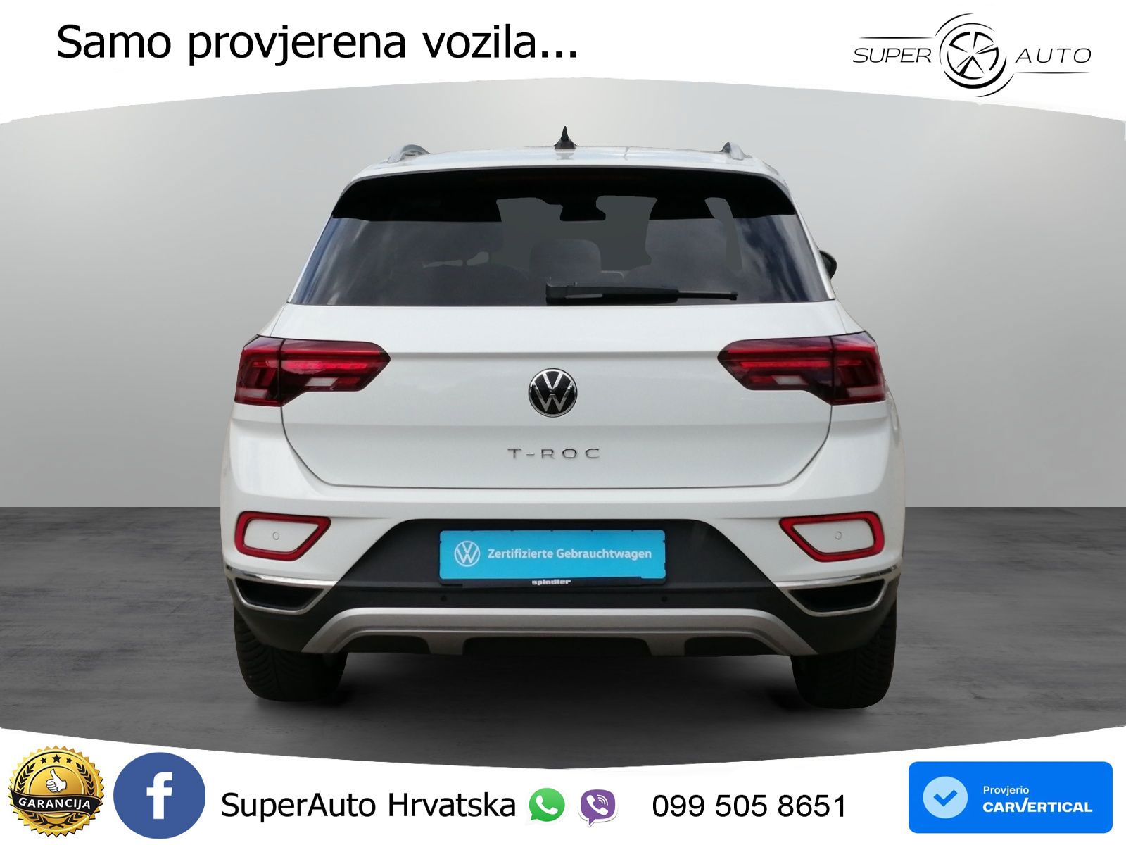 Volkswagen T-Roc I 1.5 TSI (150 KS) DSG LED+GR SJED+ACC