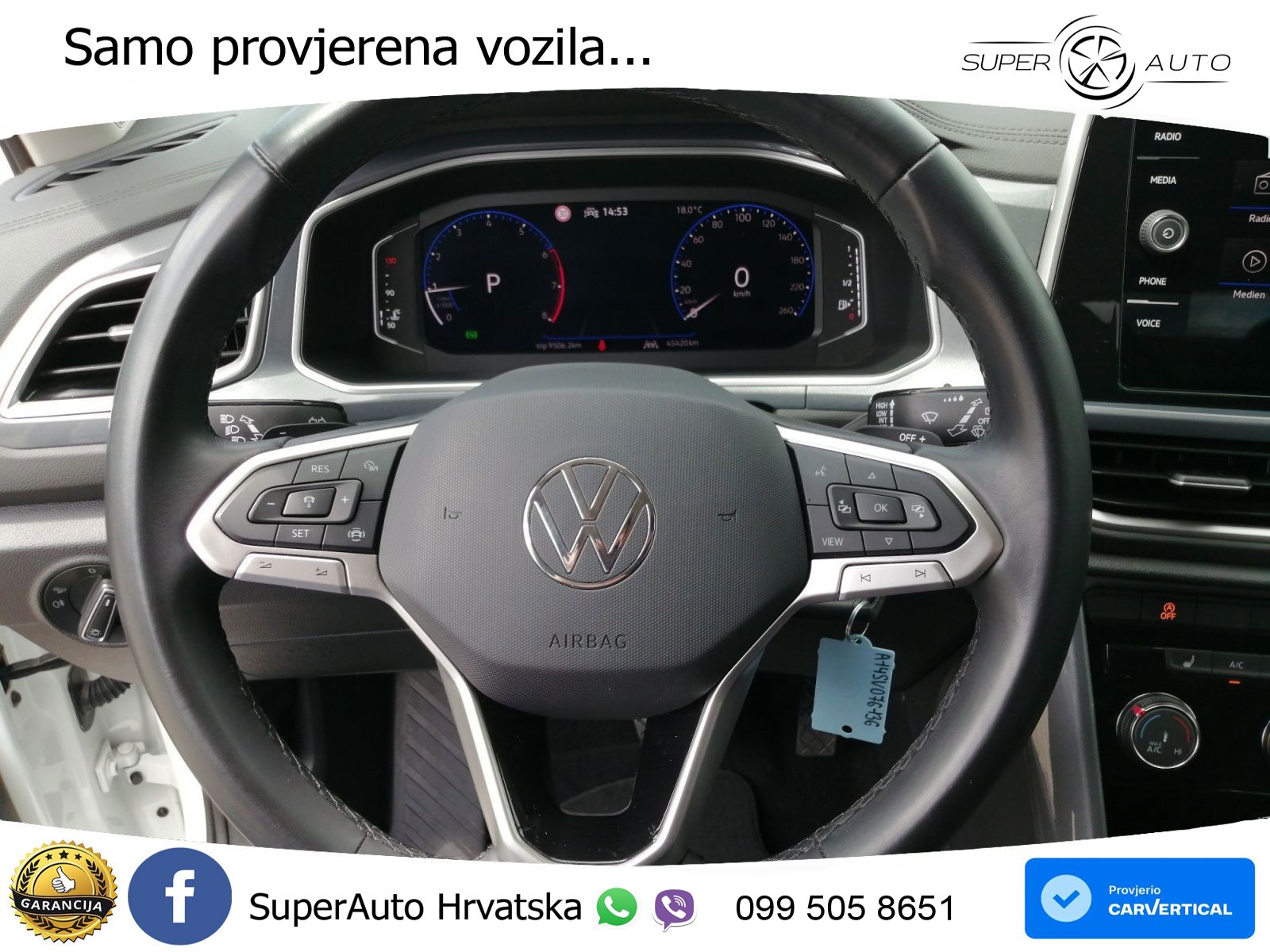 Volkswagen T-Roc I 1.5 TSI (150 KS) DSG LED+GR SJED+ACC