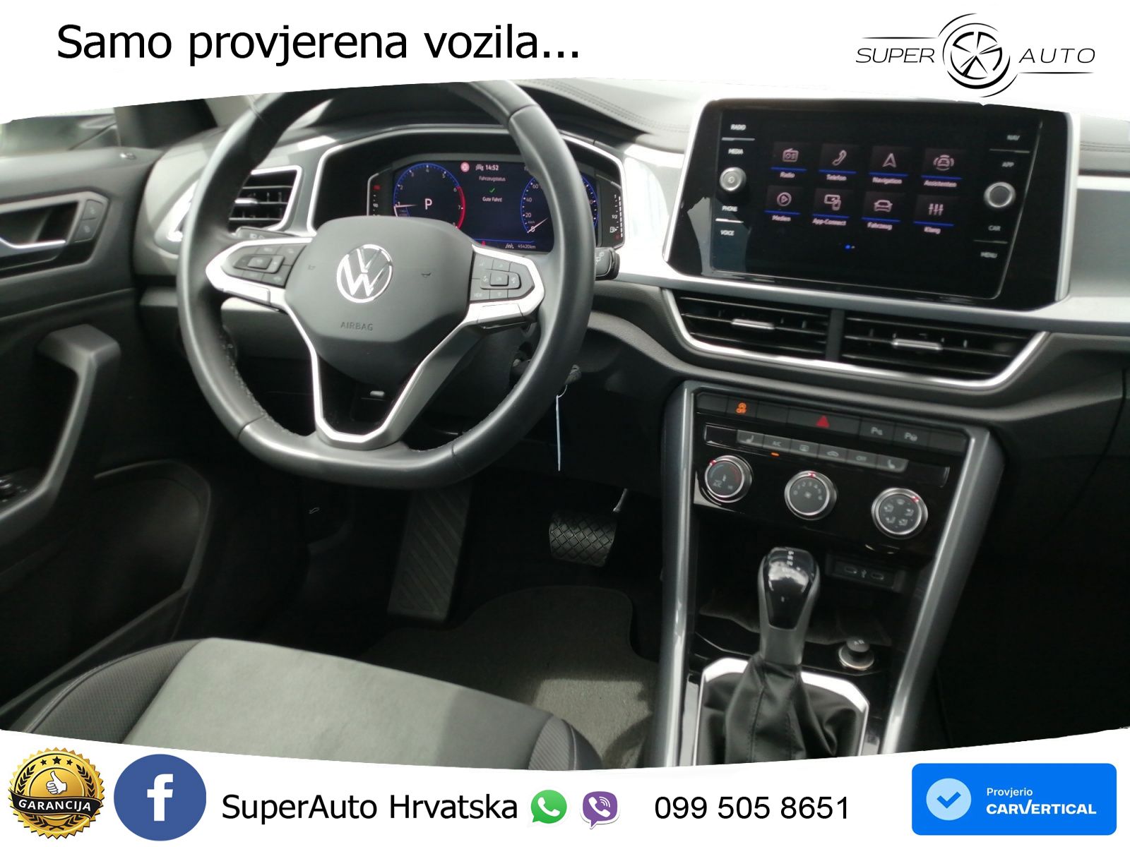Volkswagen T-Roc I 1.5 TSI (150 KS) DSG LED+GR SJED+ACC