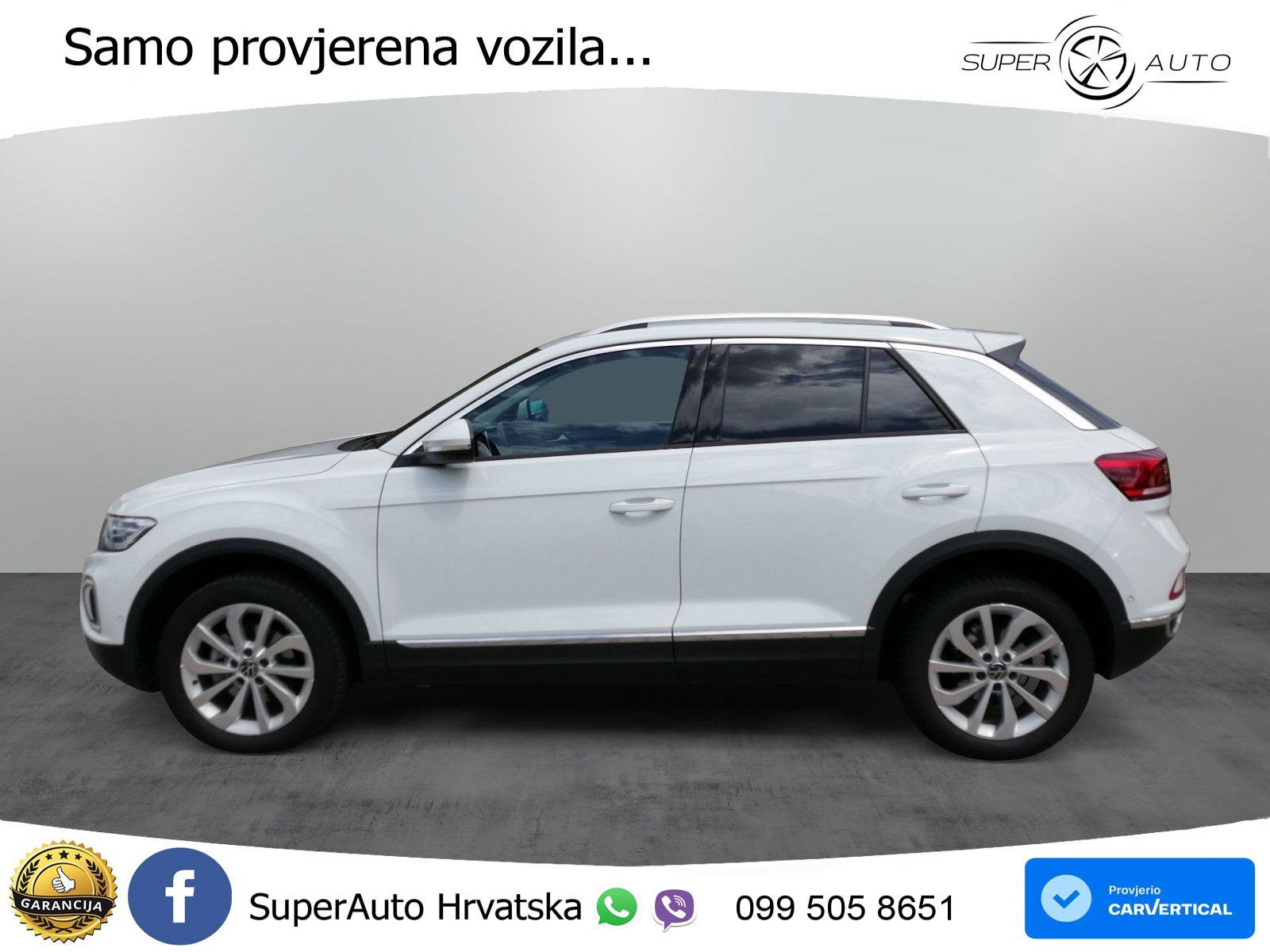 Volkswagen T-Roc I 1.5 TSI (150 KS) DSG LED+GR SJED+ACC