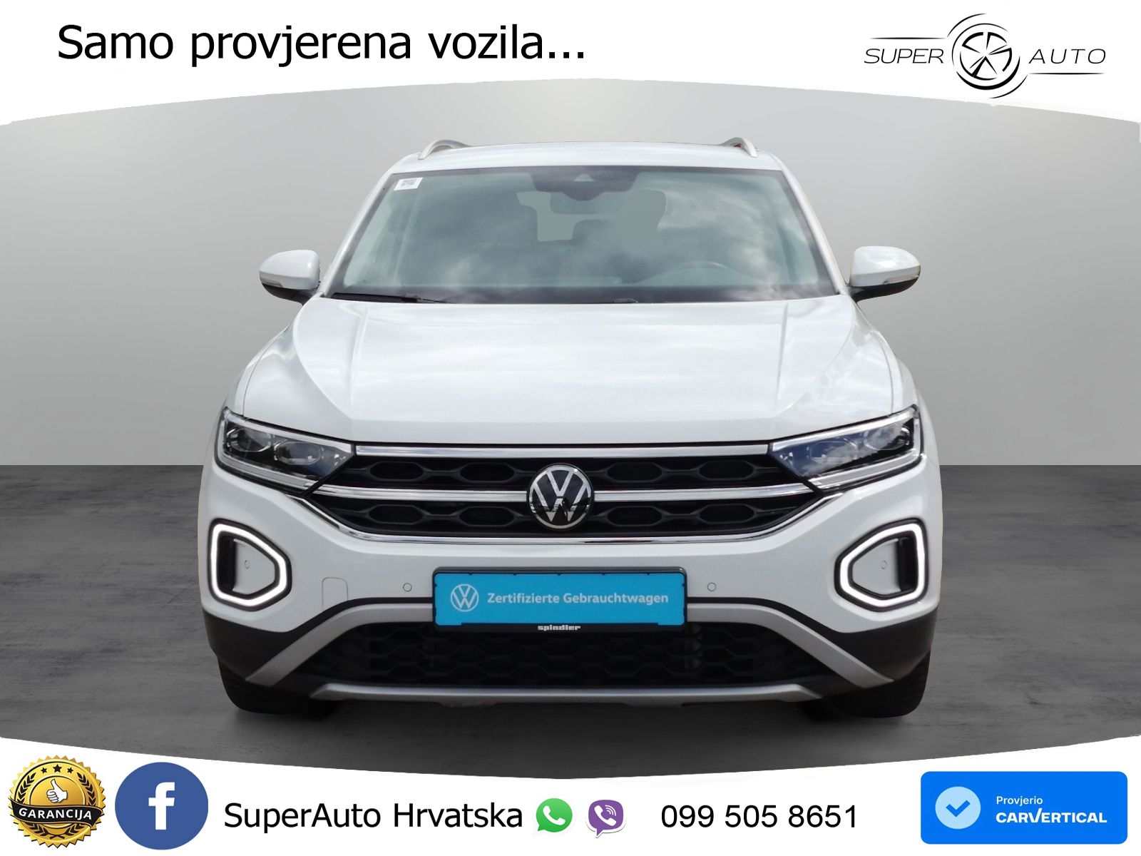 Volkswagen T-Roc I 1.5 TSI (150 KS) DSG LED+GR SJED+ACC