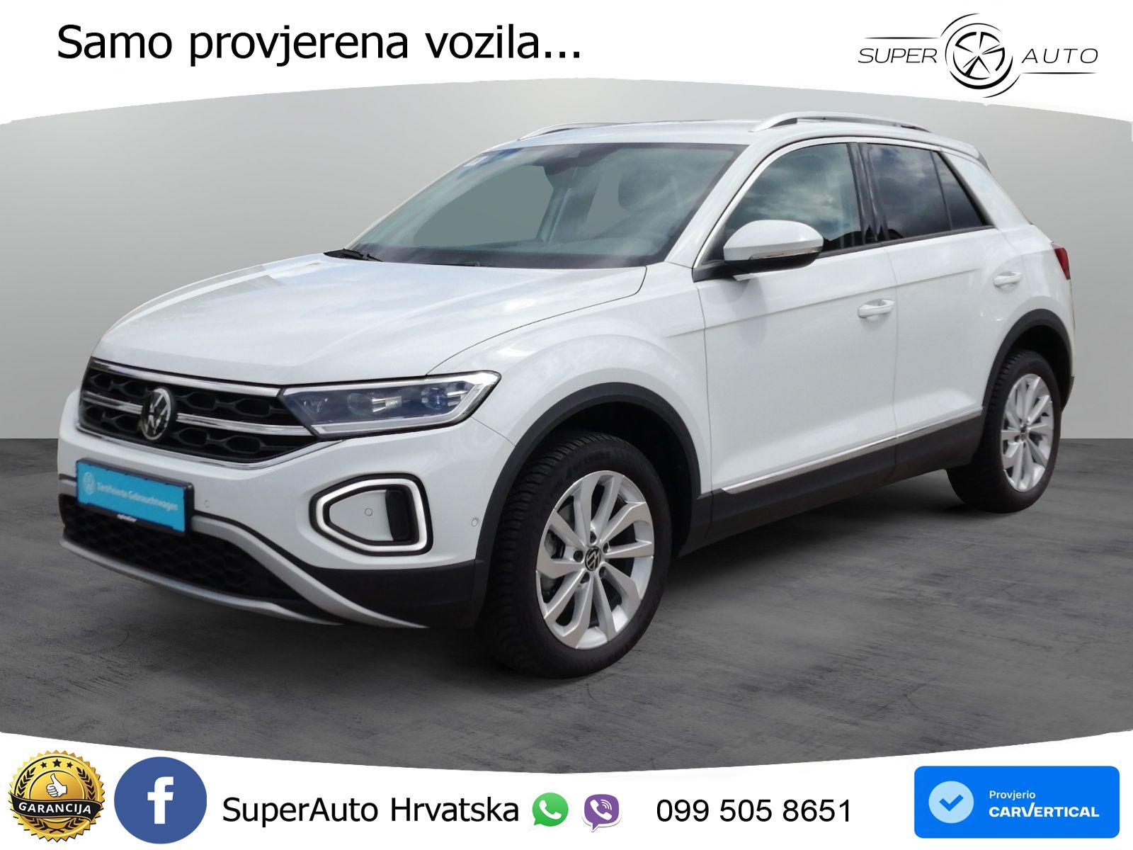 Volkswagen T-Roc I 1.5 TSI (150 KS) DSG LED+GR SJED+ACC