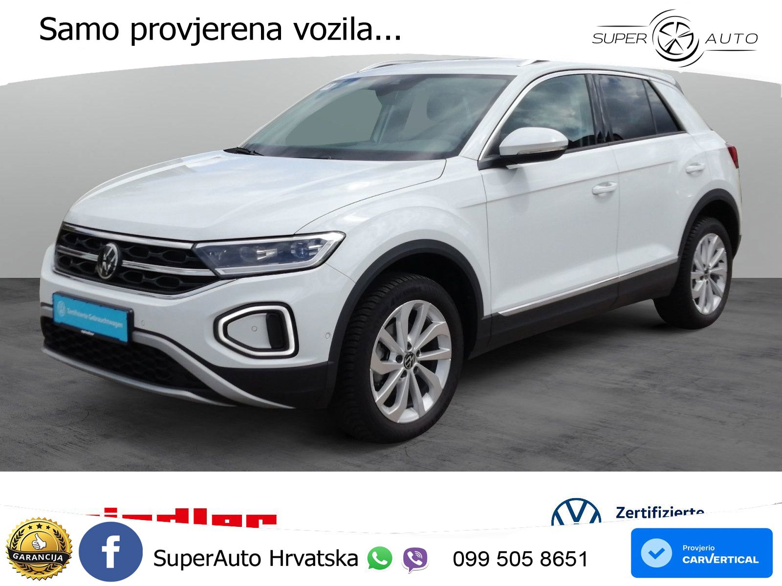 Volkswagen T-Roc I 1.5 TSI (150 KS) DSG LED+GR SJED+ACC
