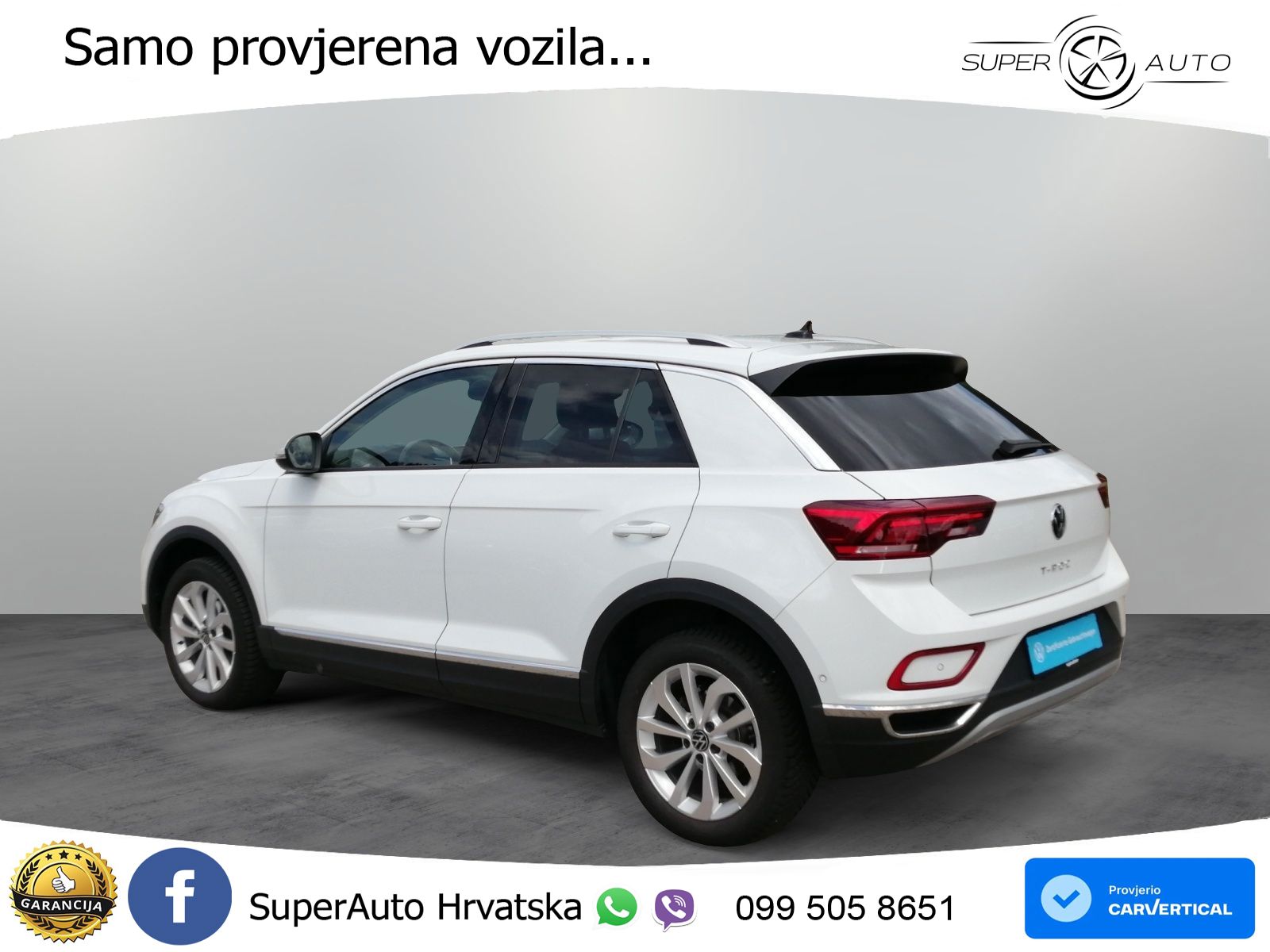 Volkswagen T-Roc I 1.5 TSI (150 KS) DSG LED+GR SJED+ACC