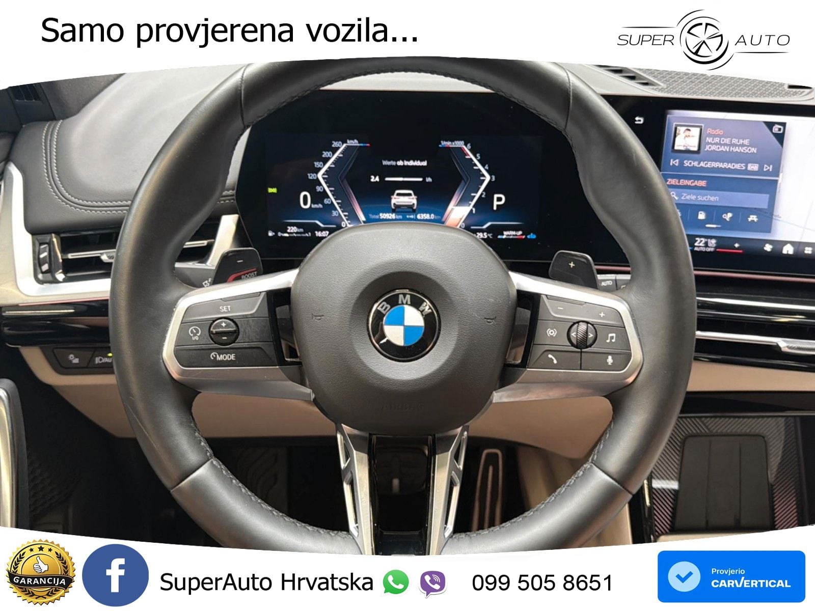 BMW X1 23d (211 KS) xDrive Steptronic M Sport LED+GR SJED+ACC