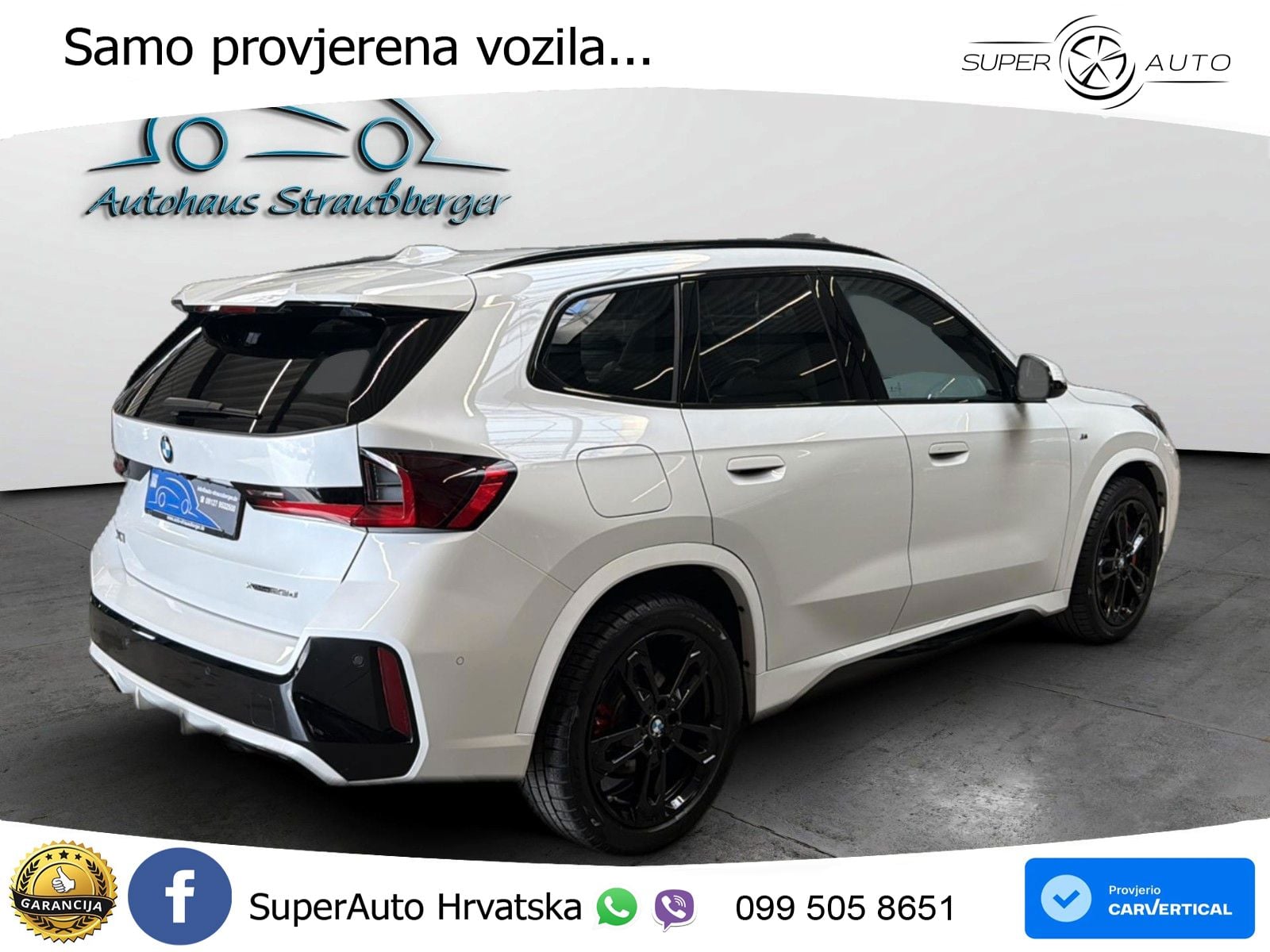 BMW X1 23d (211 KS) xDrive Steptronic M Sport LED+GR SJED+ACC