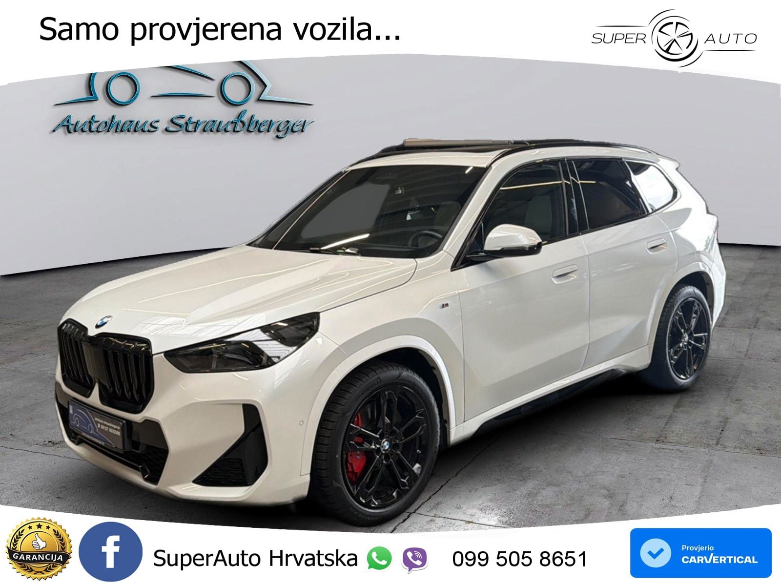 BMW X1 23d (211 KS) xDrive Steptronic M Sport LED+GR SJED+ACC