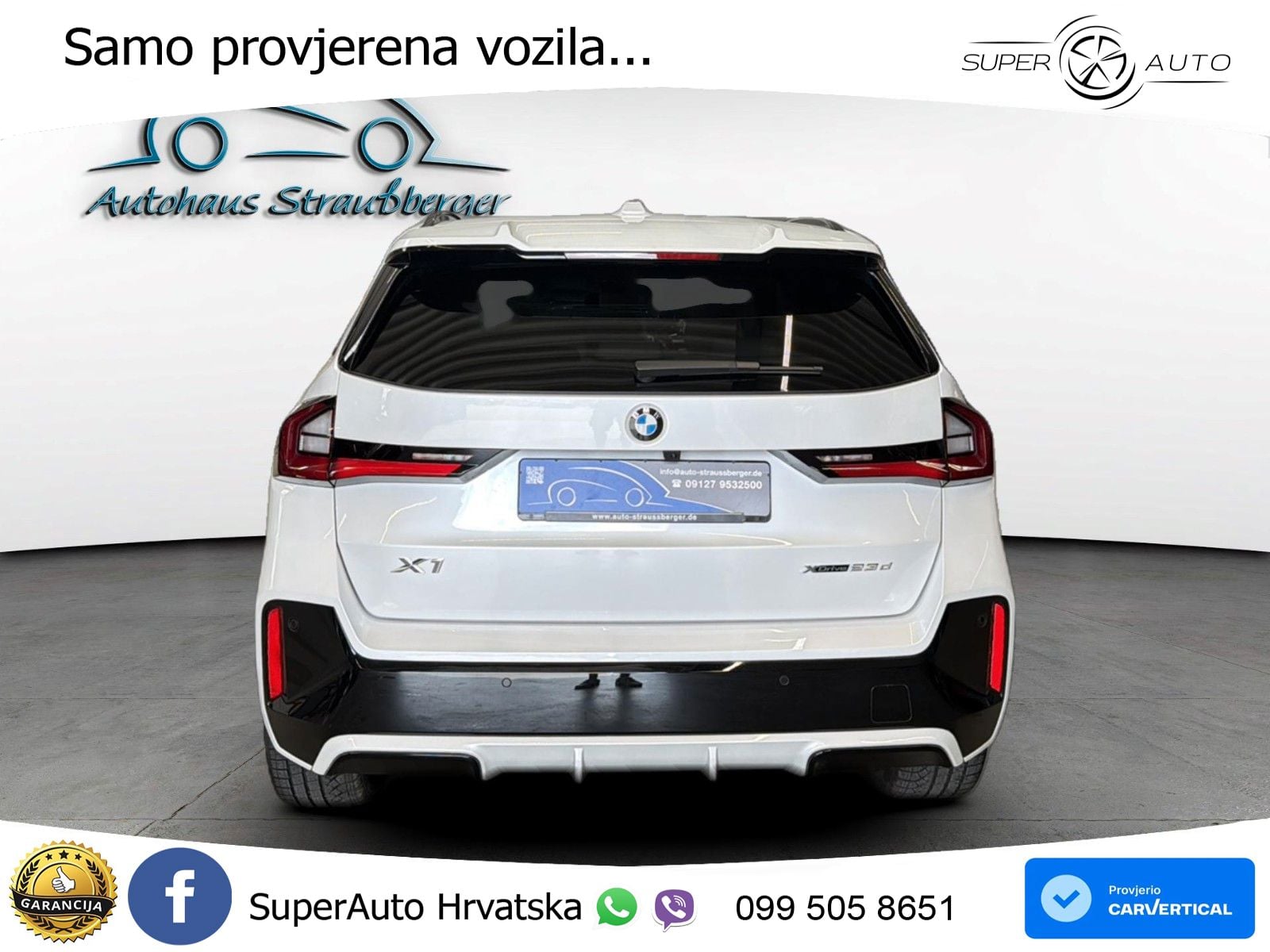 BMW X1 23d (211 KS) xDrive Steptronic M Sport LED+GR SJED+ACC