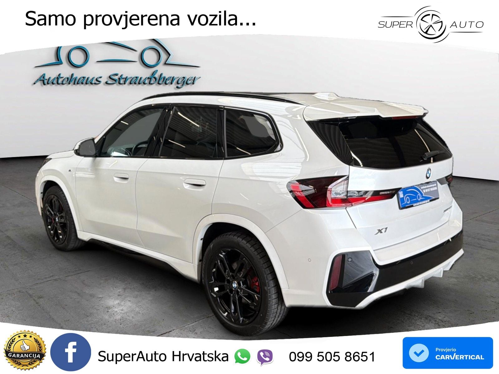 BMW X1 23d (211 KS) xDrive Steptronic M Sport LED+GR SJED+ACC