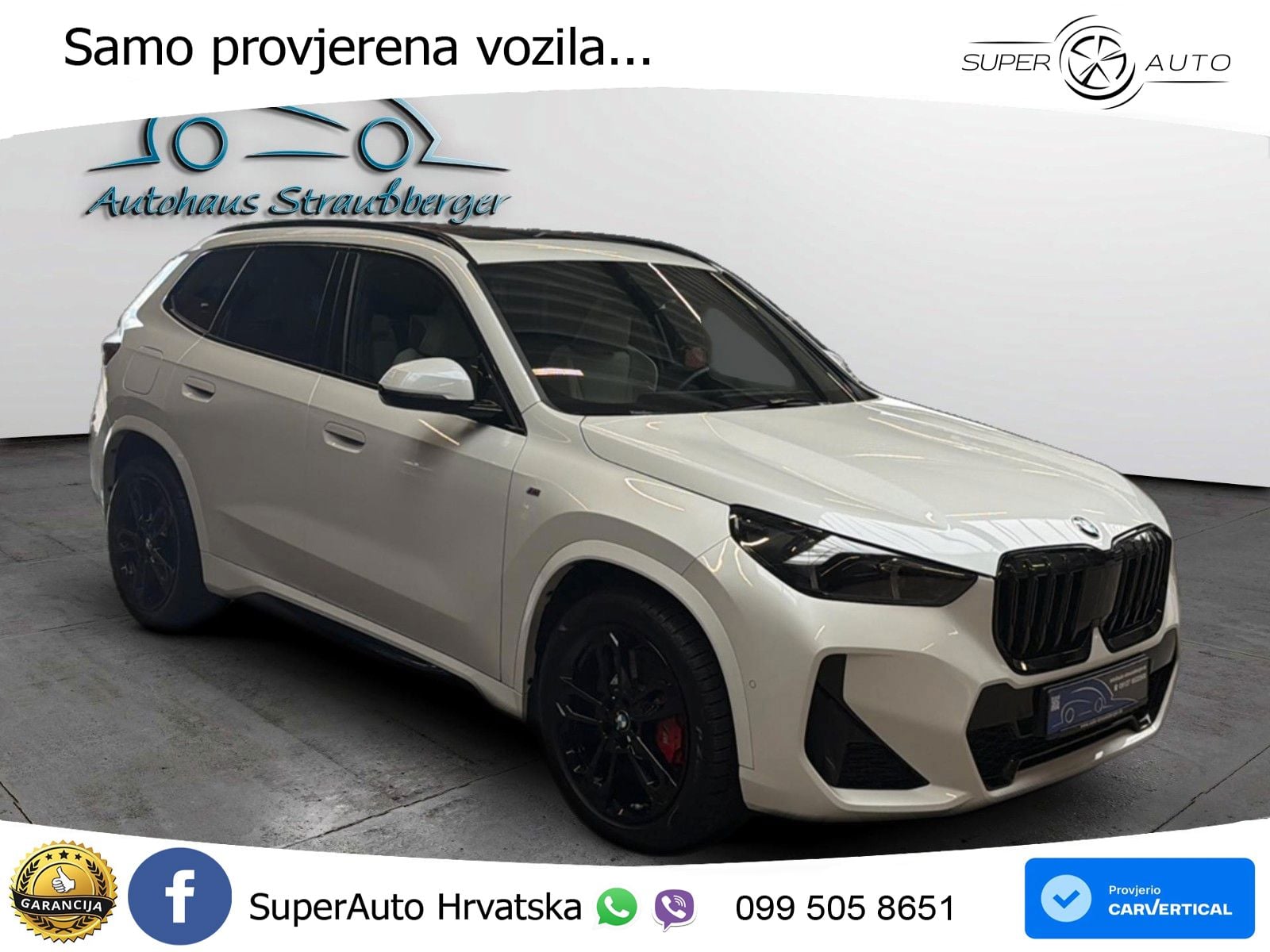 BMW X1 23d (211 KS) xDrive Steptronic M Sport LED+GR SJED+ACC