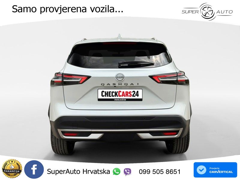 Nissan Qashqai 1.3 DIG-T (158 KS) Xtronic N-Connecta ACC+GR SJED+360+PANO