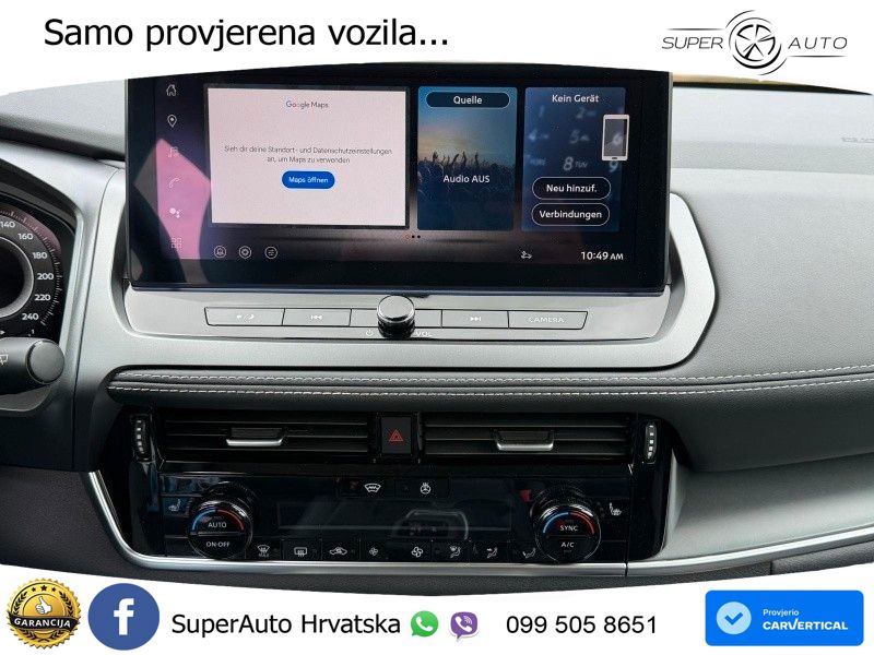 Nissan Qashqai 1.3 DIG-T (158 KS) Xtronic N-Connecta ACC+GR SJED+360+PANO