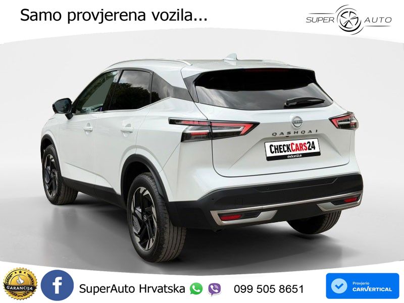 Nissan Qashqai 1.3 DIG-T (158 KS) Xtronic N-Connecta ACC+GR SJED+360+PANO