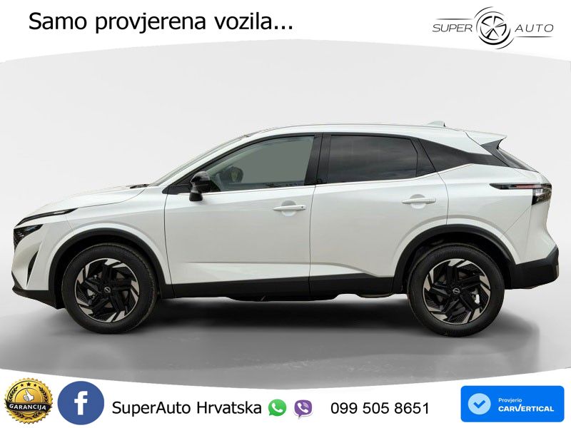 Nissan Qashqai 1.3 DIG-T (158 KS) Xtronic N-Connecta ACC+GR SJED+360+PANO