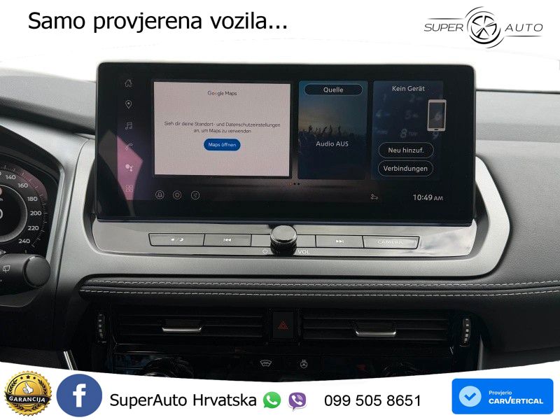 Nissan Qashqai 1.3 DIG-T (158 KS) Xtronic N-Connecta ACC+GR SJED+360+PANO