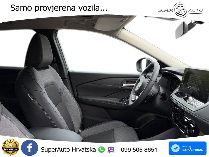 Nissan Qashqai 1.3 DIG-T (158 KS) Xtronic N-Connecta ACC+GR SJED+360+PANO