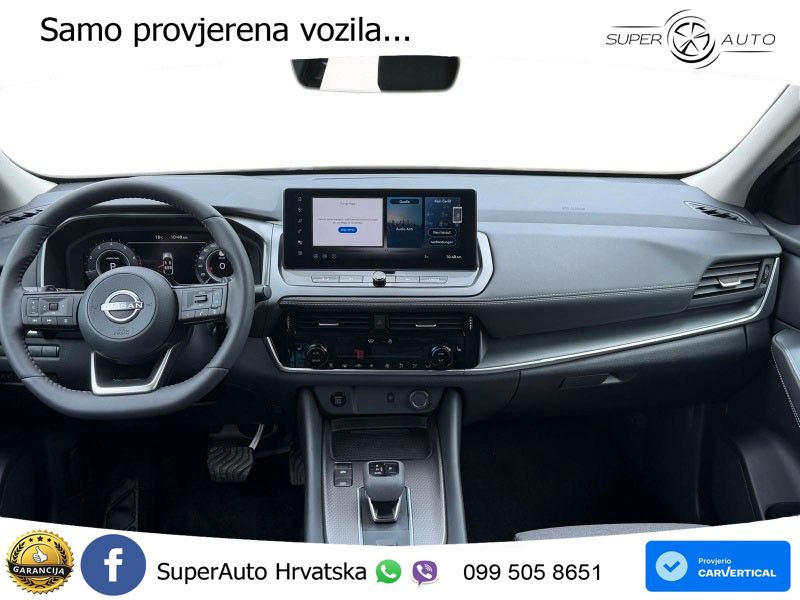 Nissan Qashqai 1.3 DIG-T (158 KS) Xtronic N-Connecta ACC+GR SJED+360+PANO
