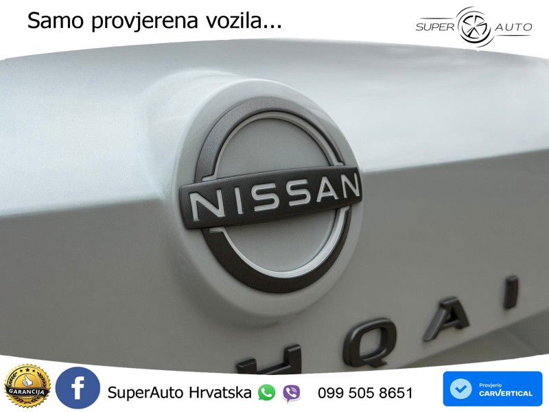 Nissan Qashqai 1.3 DIG-T (158 KS) Xtronic N-Connecta ACC+GR SJED+360+PANO