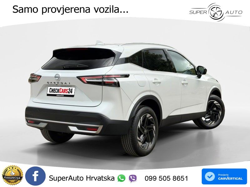 Nissan Qashqai 1.3 DIG-T (158 KS) Xtronic N-Connecta ACC+GR SJED+360+PANO