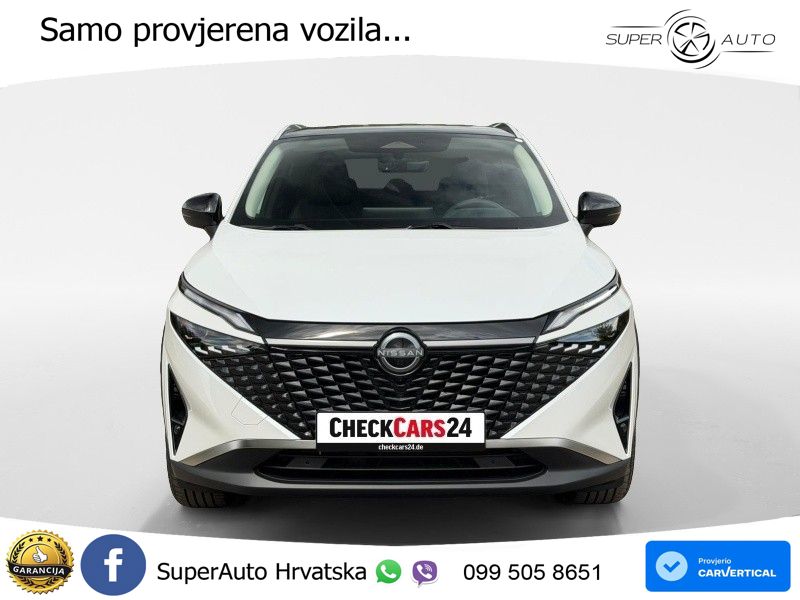 Nissan Qashqai 1.3 DIG-T (158 KS) Xtronic N-Connecta ACC+GR SJED+360+PANO