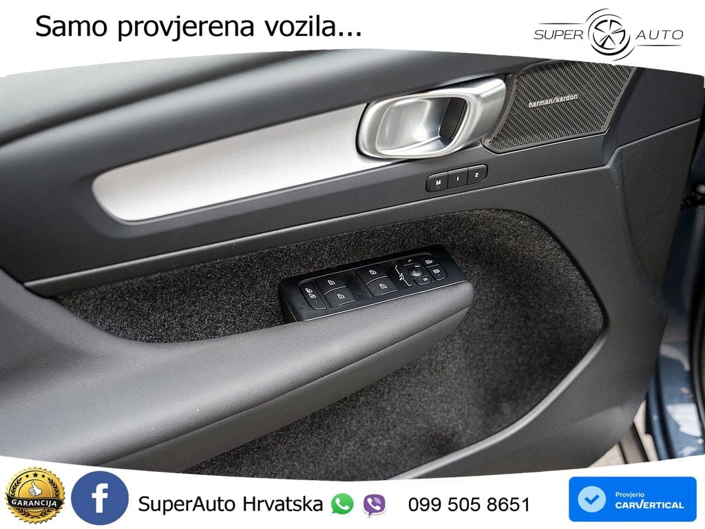 Volvo XC40 2.0 B3 163 KS Automatic LED+GR SJED+ACC