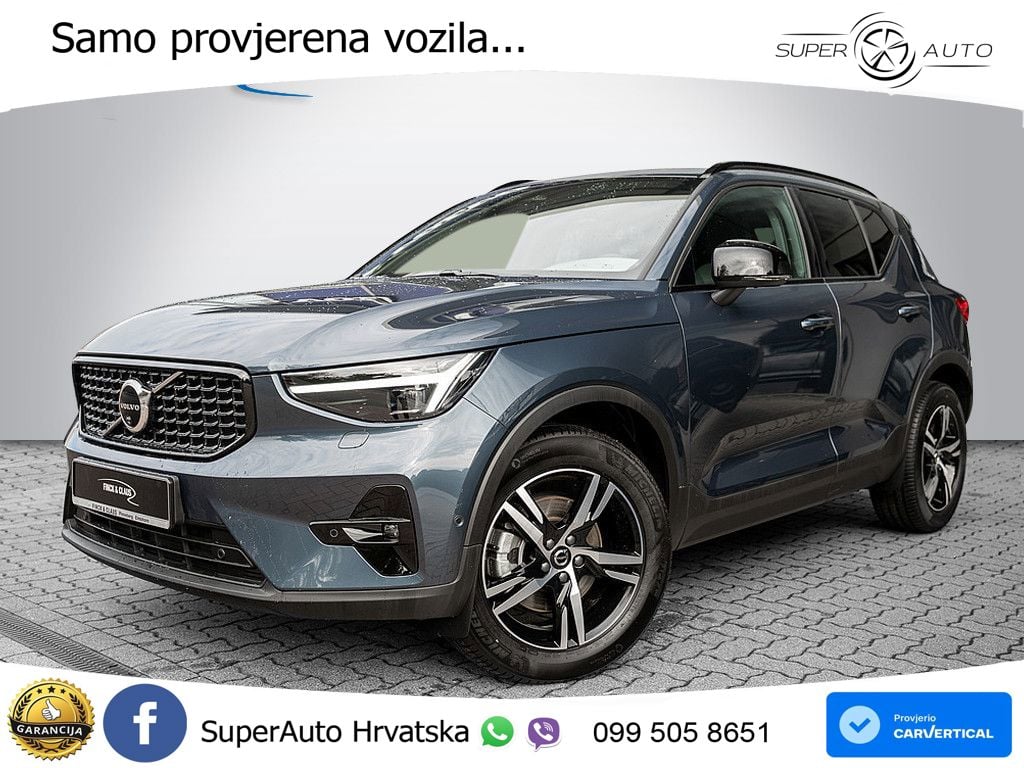 Volvo XC40 2.0 B3 163 KS Automatic LED+GR SJED+ACC
