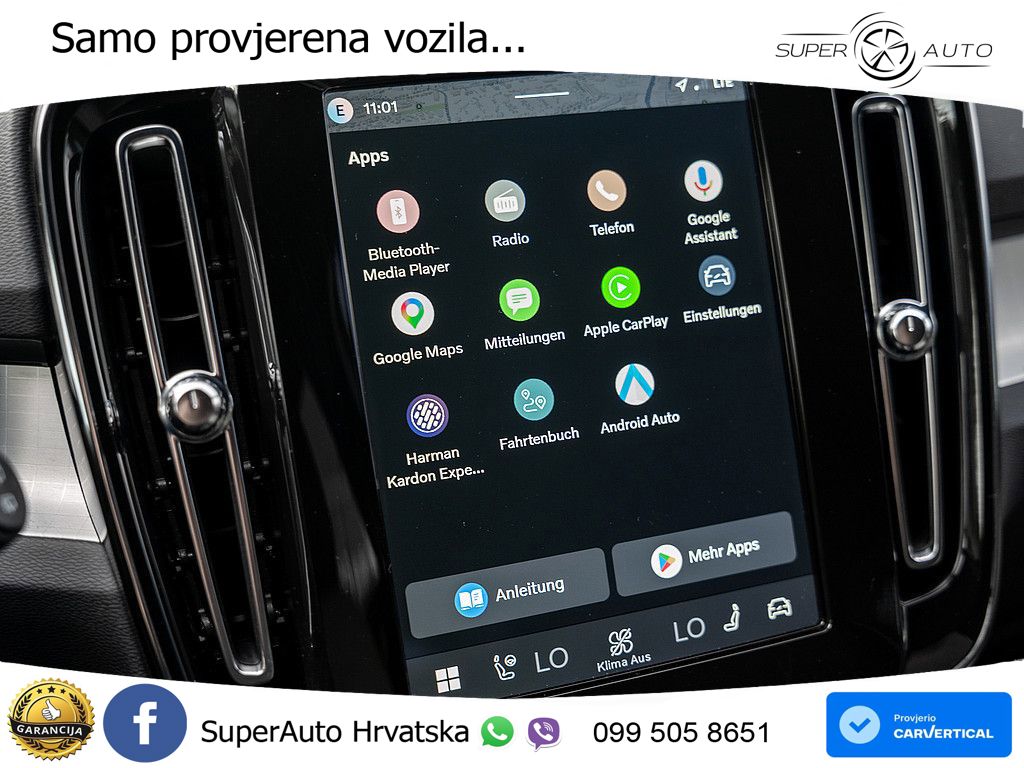 Volvo XC40 2.0 B3 163 KS Automatic LED+GR SJED+ACC