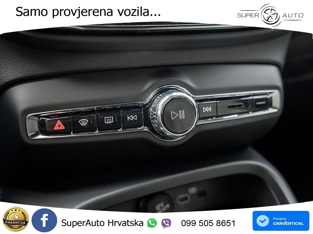 Volvo XC40 2.0 B3 163 KS Automatic LED+GR SJED+ACC