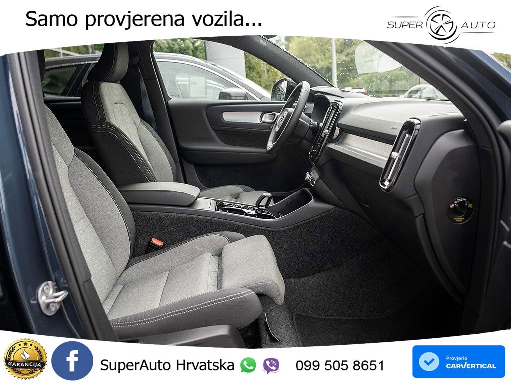 Volvo XC40 2.0 B3 163 KS Automatic LED+GR SJED+ACC