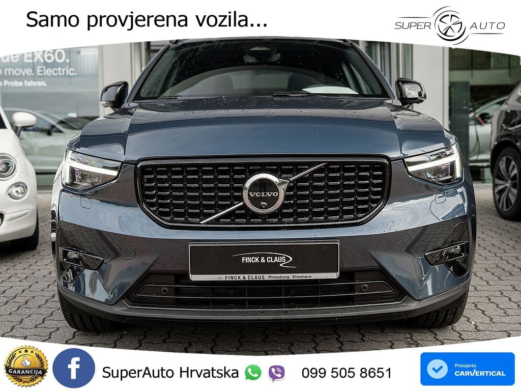 Volvo XC40 2.0 B3 163 KS Automatic LED+GR SJED+ACC