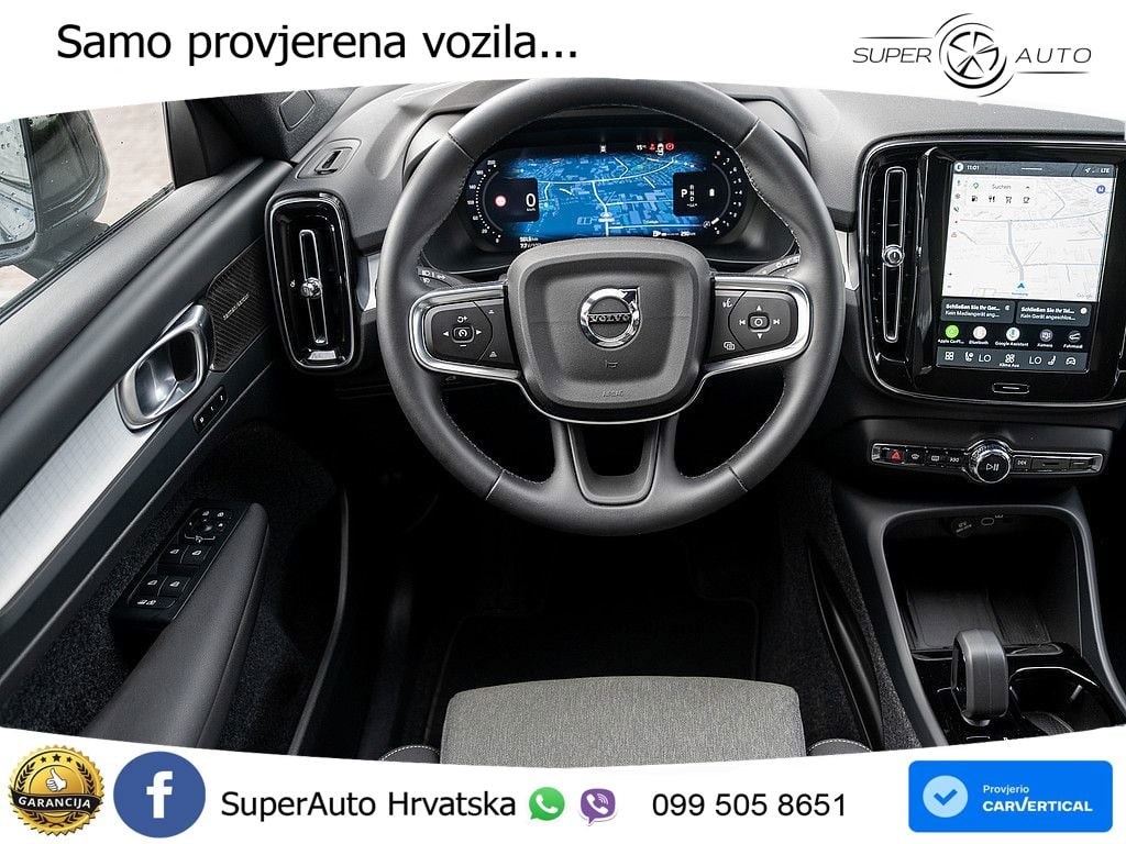 Volvo XC40 2.0 B3 163 KS Automatic LED+GR SJED+ACC