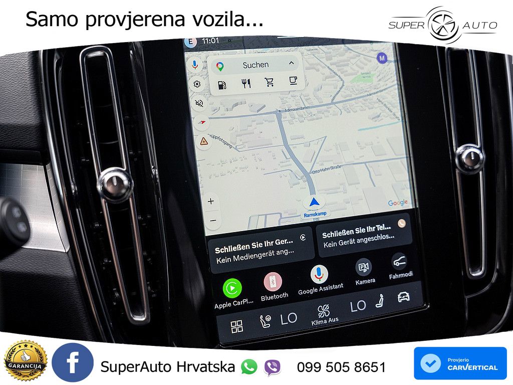 Volvo XC40 2.0 B3 163 KS Automatic LED+GR SJED+ACC