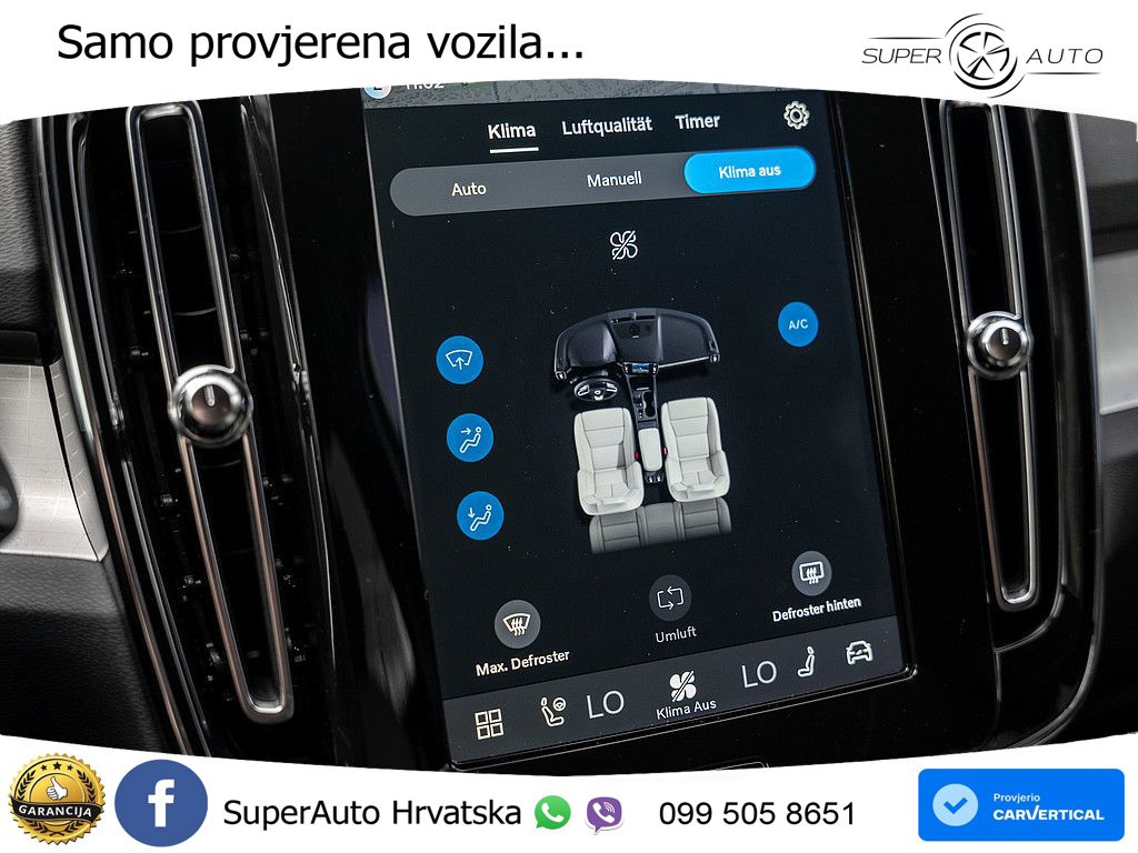Volvo XC40 2.0 B3 163 KS Automatic LED+GR SJED+ACC