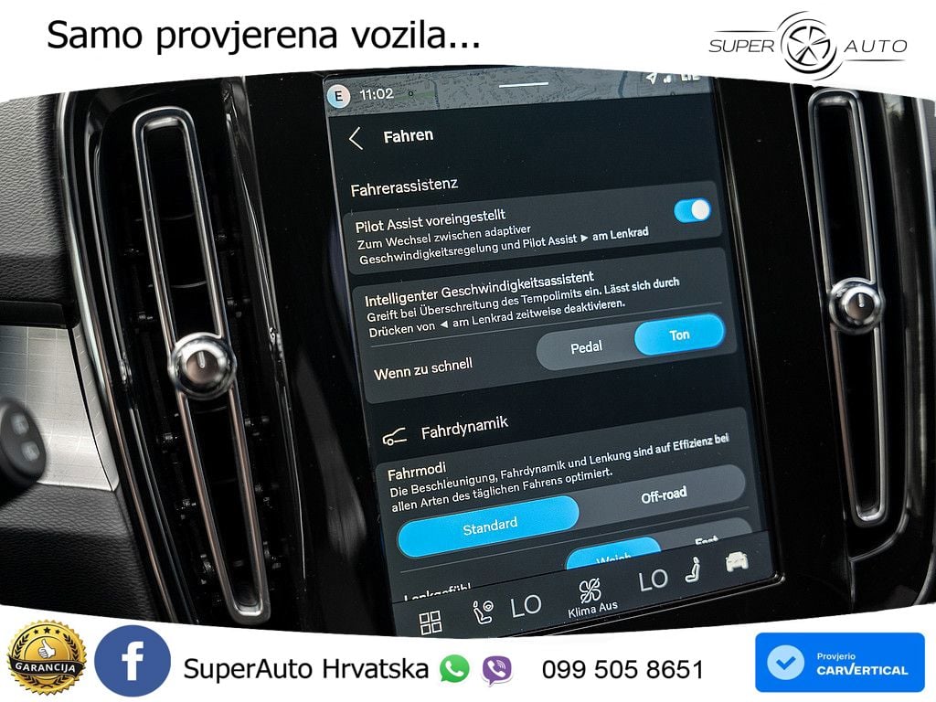 Volvo XC40 2.0 B3 163 KS Automatic LED+GR SJED+ACC