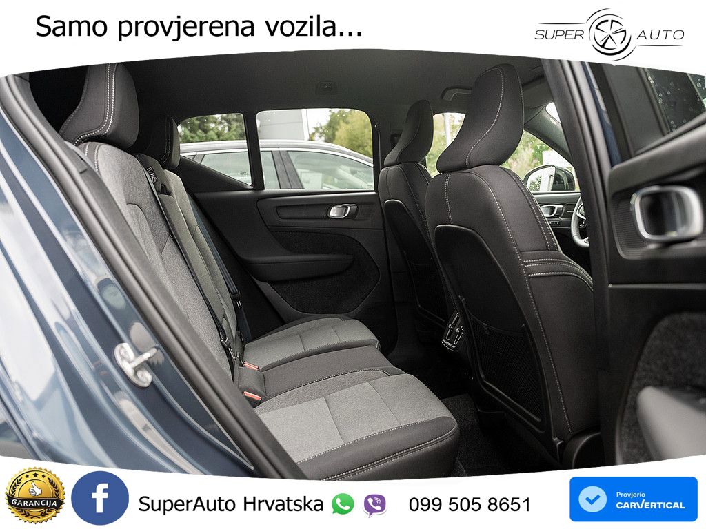 Volvo XC40 2.0 B3 163 KS Automatic LED+GR SJED+ACC