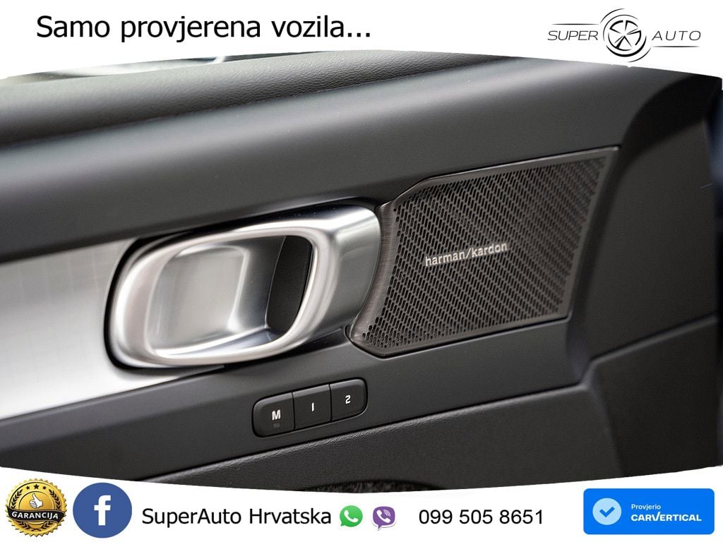 Volvo XC40 2.0 B3 163 KS Automatic LED+GR SJED+ACC