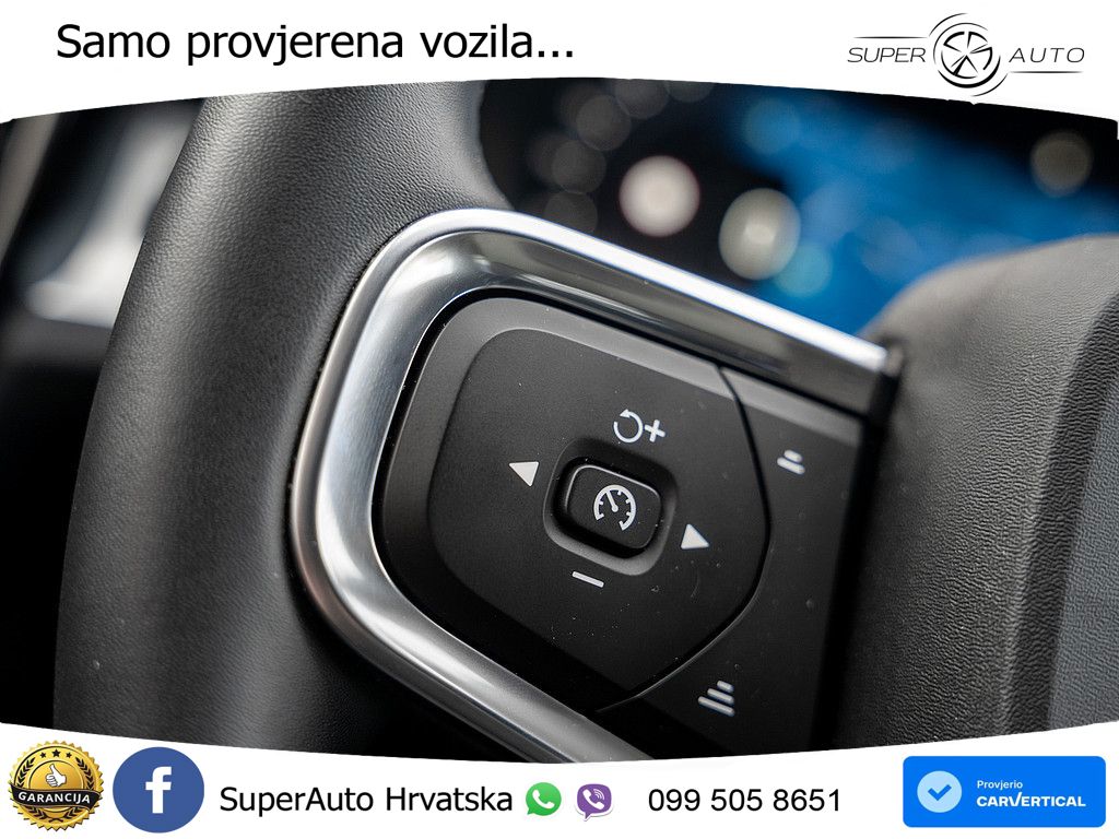 Volvo XC40 2.0 B3 163 KS Automatic LED+GR SJED+ACC