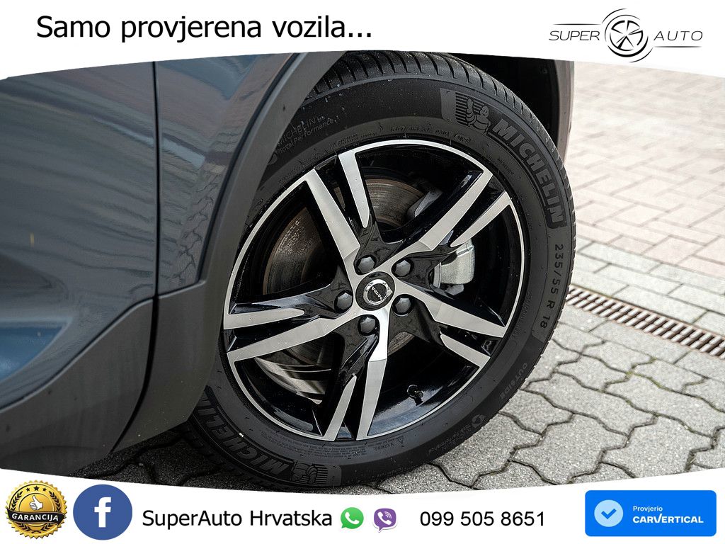 Volvo XC40 2.0 B3 163 KS Automatic LED+GR SJED+ACC