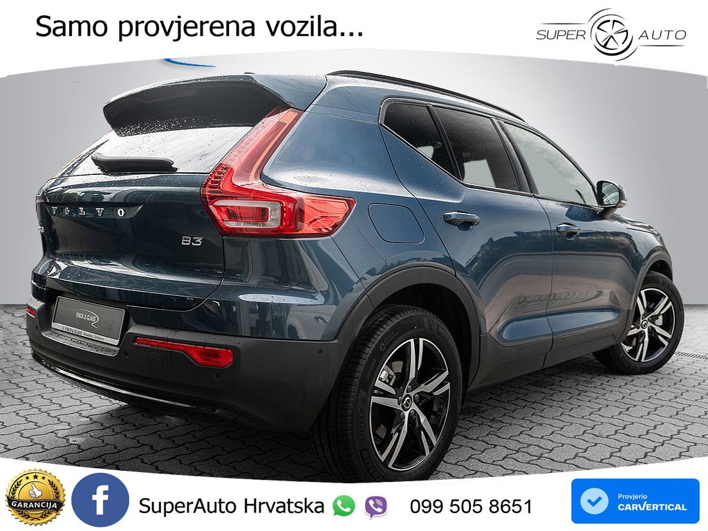 Volvo XC40 2.0 B3 163 KS Automatic LED+GR SJED+ACC
