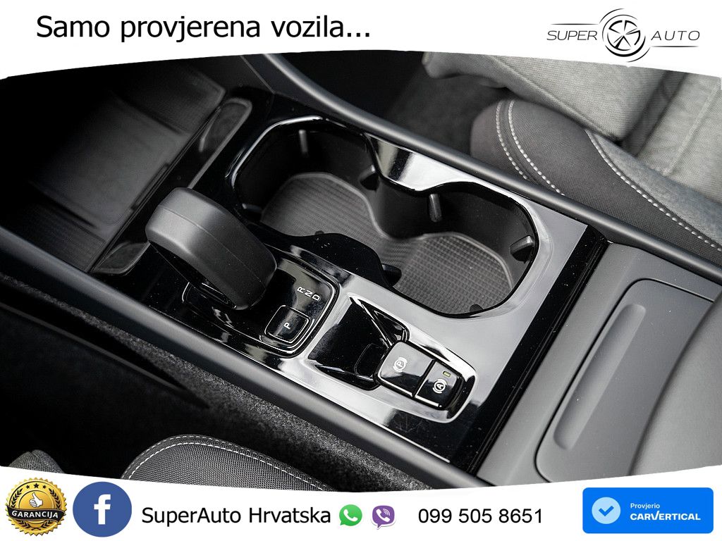 Volvo XC40 2.0 B3 163 KS Automatic LED+GR SJED+ACC