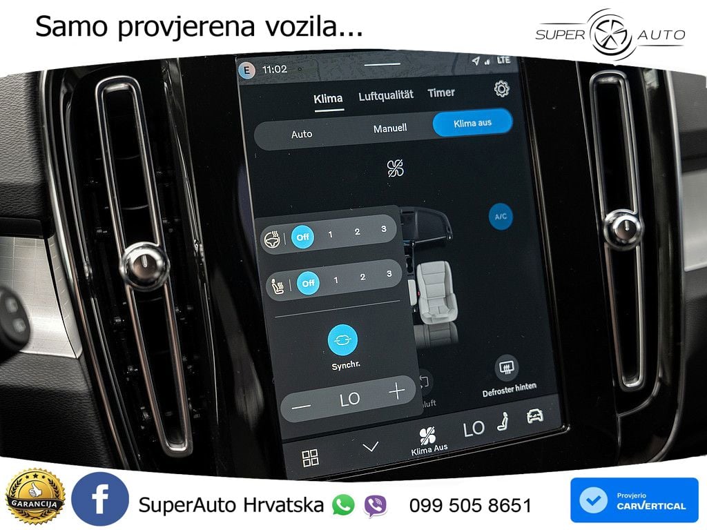 Volvo XC40 2.0 B3 163 KS Automatic LED+GR SJED+ACC