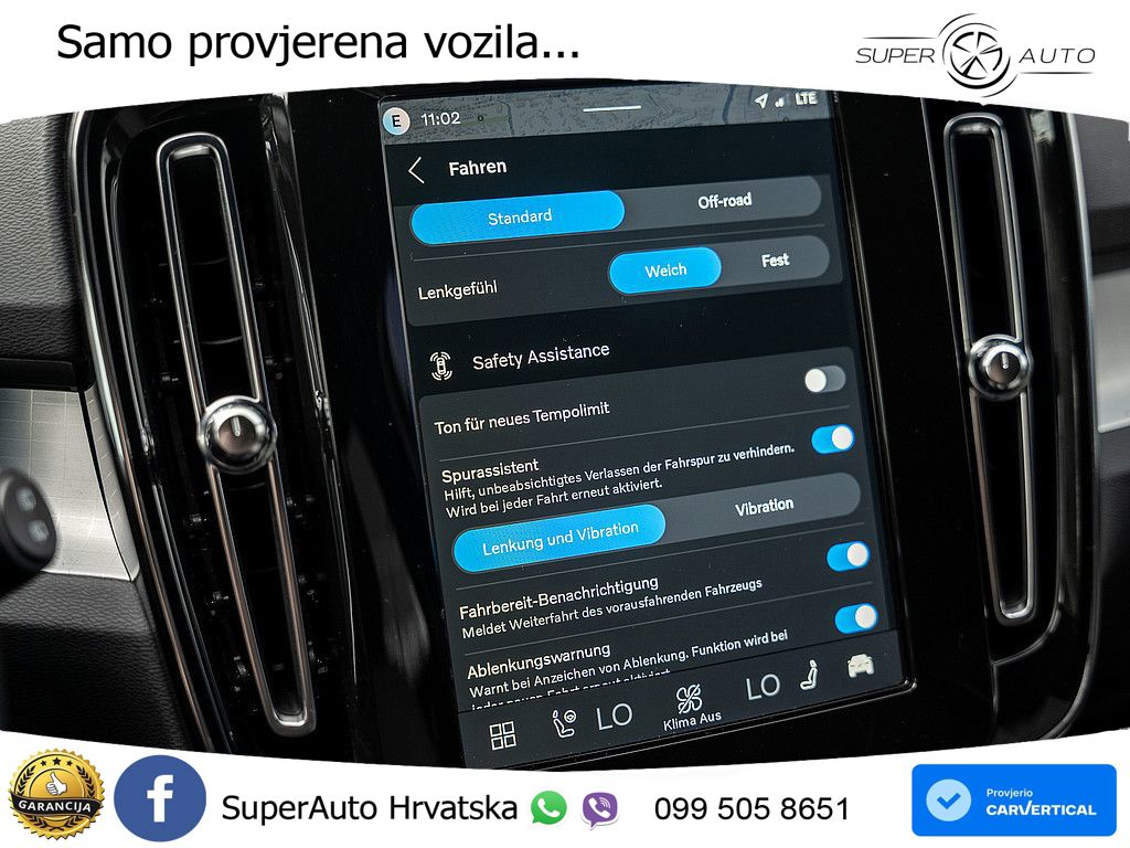 Volvo XC40 2.0 B3 163 KS Automatic LED+GR SJED+ACC
