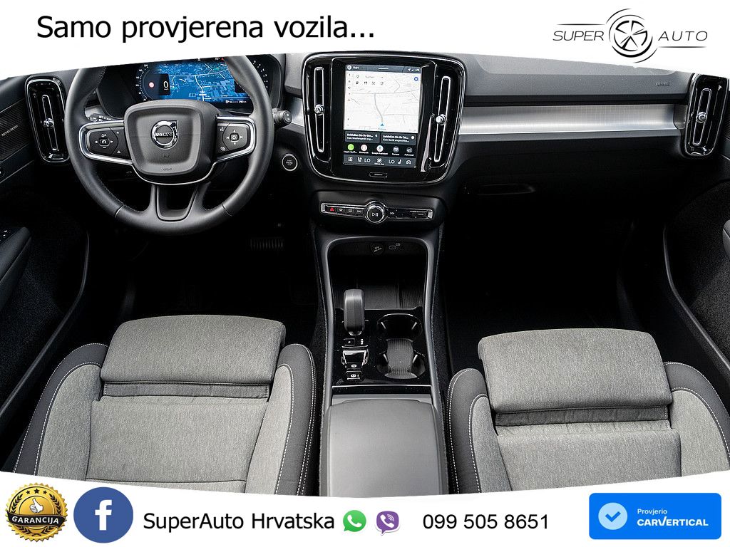 Volvo XC40 2.0 B3 163 KS Automatic LED+GR SJED+ACC