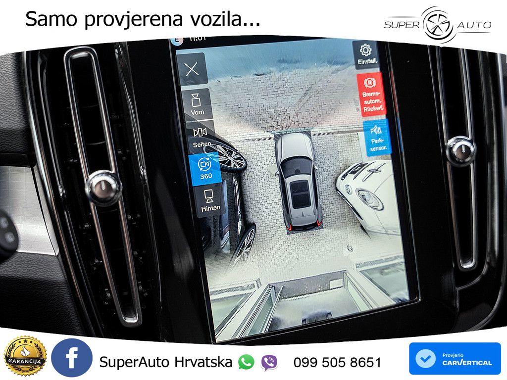 Volvo XC40 2.0 B3 163 KS Automatic LED+GR SJED+ACC