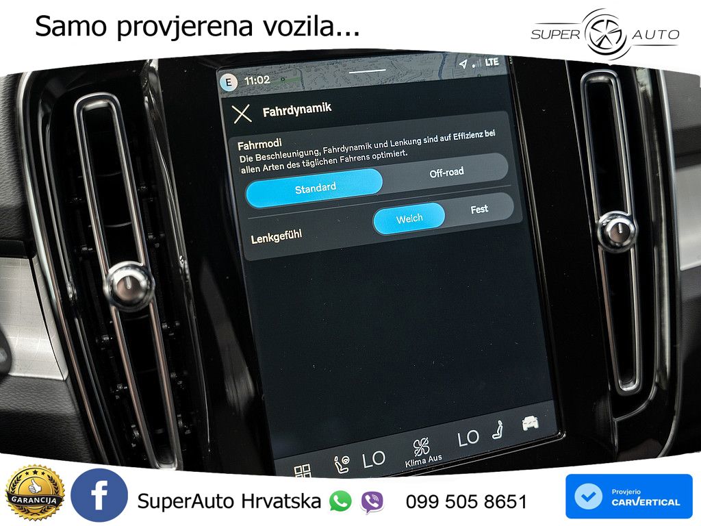 Volvo XC40 2.0 B3 163 KS Automatic LED+GR SJED+ACC