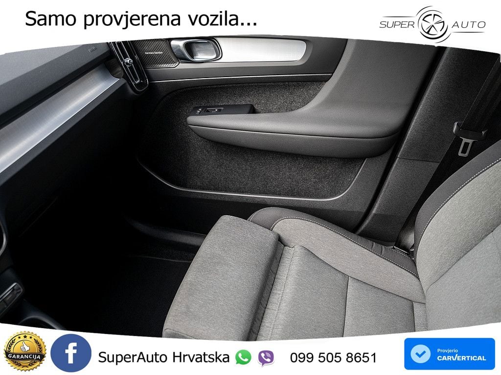 Volvo XC40 2.0 B3 163 KS Automatic LED+GR SJED+ACC