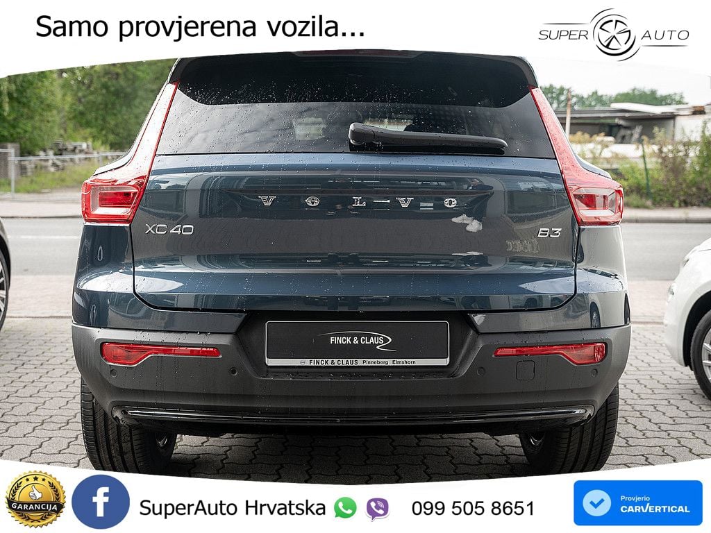 Volvo XC40 2.0 B3 163 KS Automatic LED+GR SJED+ACC